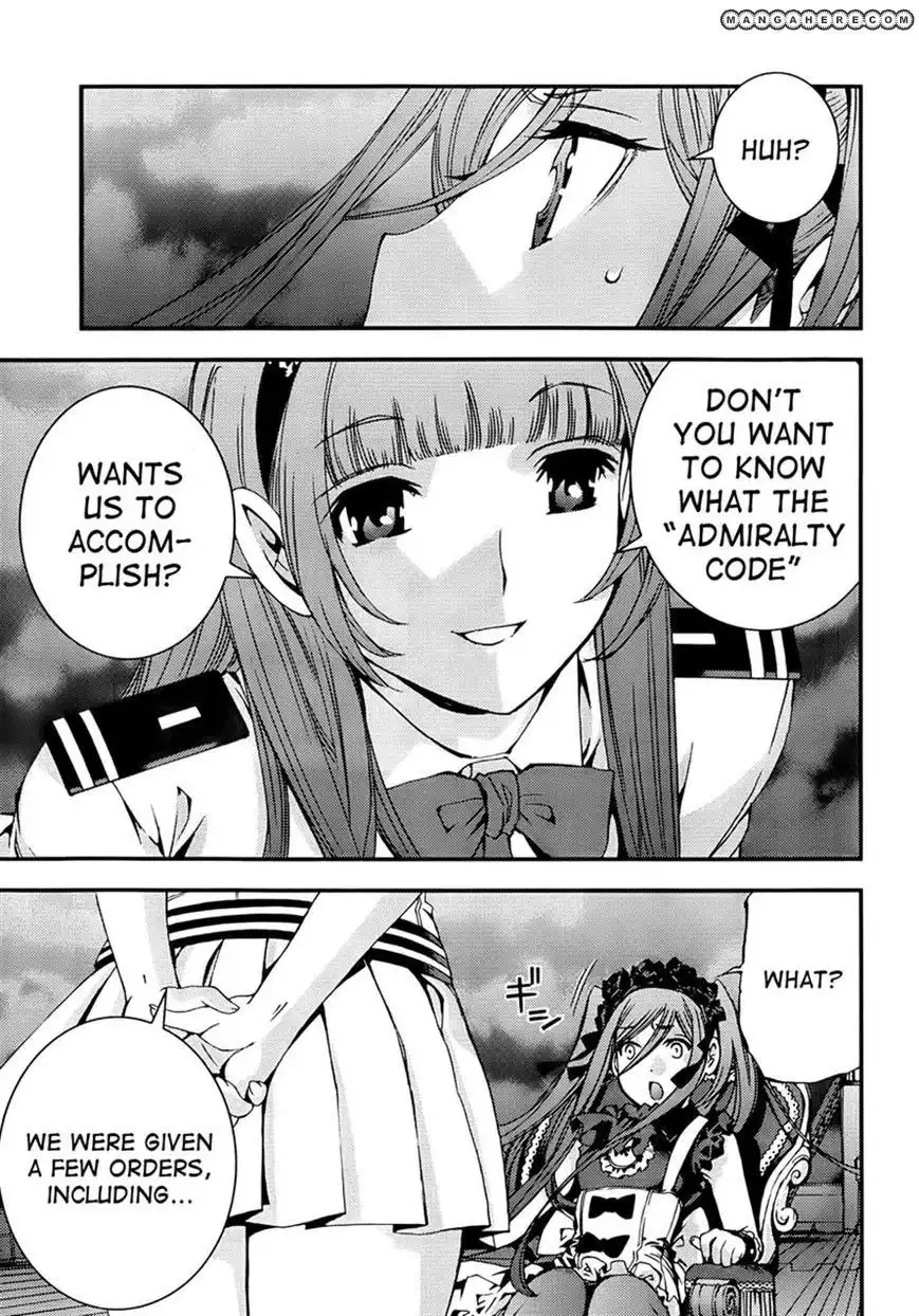 Aoki Hagane no Arpeggio Chapter 44 9